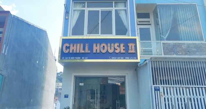 Luar Bangunan Chill House 2 Dalat