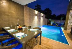 Kolam Renang 6 The Pearl Luxury Pool Villas
