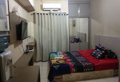 ห้องนอน 2 Dinda Apartment Serpong Green View
