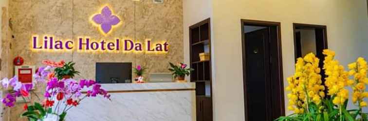Lobby LiLac Hotel Dalat