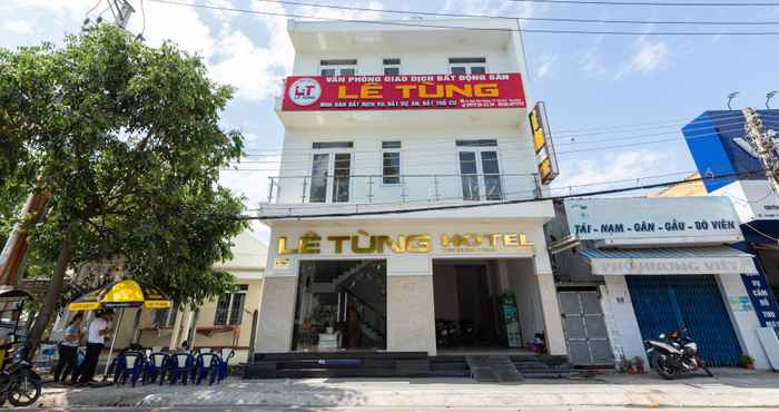 Bên ngoài Le Tung Hotel Khanh Hoa