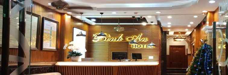Sảnh chờ Binh An Hotel Saigon