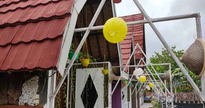 Luar Bangunan Bungalow Etnik