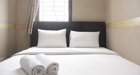 Kamar Tidur 2 Cozy & Strategic 2BR at Majesty Apartment near Maranatha Christian University By Travelio