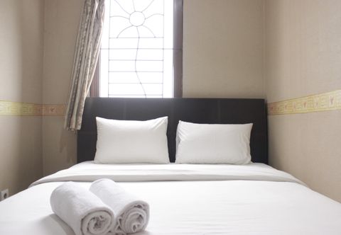 Kamar Tidur Cozy & Strategic 2BR at Majesty Apartment near Maranatha Christian University By Travelio
