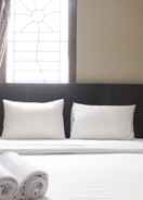 BEDROOM Cozy & Strategic 2BR at Majesty Apartment near Maranatha Christian University By Travelio