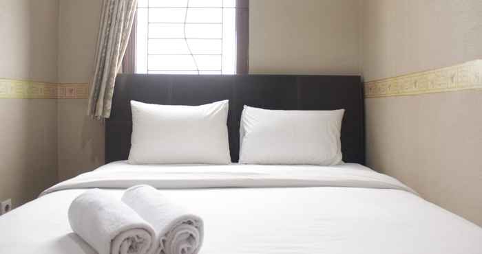 Bilik Tidur Cozy & Strategic 2BR at Majesty Apartment near Maranatha Christian University By Travelio