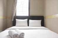 Bilik Tidur Cozy & Strategic 2BR at Majesty Apartment near Maranatha Christian University By Travelio