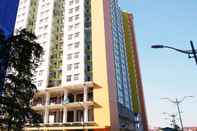 Bangunan Homey 2BR Apartment with City View Pancoran Riverside By Travelio