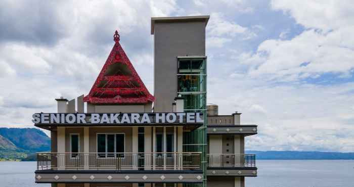 ภายนอกอาคาร Senior Bakara Hotel