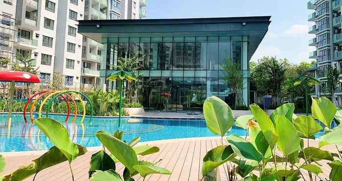 ล็อบบี้ Celadon City -  Emerald Precinct DT Apartment