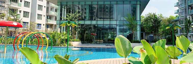 Sảnh chờ Celadon City -  Emerald Precinct DT Apartment