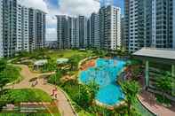 Kolam Renang Celadon City -  Emerald Precinct DT Apartment