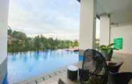 Swimming Pool 3 Breeze Apartments at Bintaro Plaza Residences by OkeStay