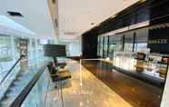 Lobby 4 Breeze Apartments at Bintaro Plaza Residences by OkeStay