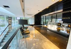 Lobby 4 Breeze Apartments at Bintaro Plaza Residences by OkeStay