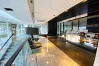 Lobby Breeze Apartments at Bintaro Plaza Residences by OkeStay