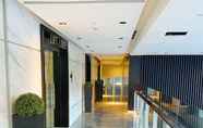 Lobby 5 Breeze Apartments at Bintaro Plaza Residences by OkeStay