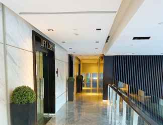 Lobby 2 Breeze Apartments at Bintaro Plaza Residences by OkeStay