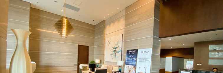 Lobby Branz BSD Apartments by OkeStay