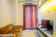 Ruang untuk Umum Fully Furnished with Comfortable Design 1BR Apartment at Woodland Park Residence By Travelio