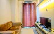 Common Space 2 Fully Furnished with Comfortable Design 1BR Apartment at Woodland Park Residence By Travelio