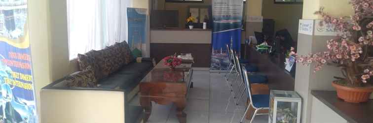 Lobby Satria Hotel Madiun