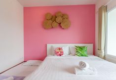 卧室 4 Beachfront VII House Pattaya Pool Villa