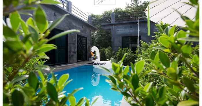 Swimming Pool Rayong Pool Villa & Camping