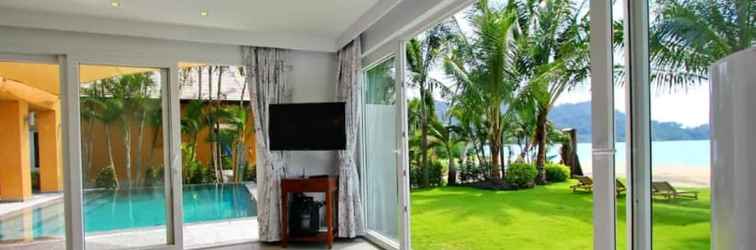 ล็อบบี้ Koh Chang Pool Villa