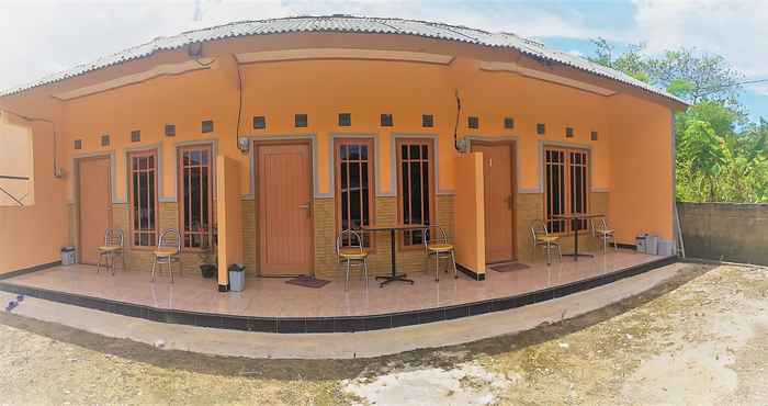 Luar Bangunan Purnama Homestay