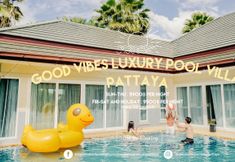 泳池 2 Good Vibes Luxury Pool Villa Pattaya