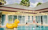 สระว่ายน้ำ 2 Good Vibes Luxury Pool Villa Pattaya