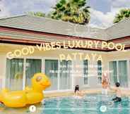 Kolam Renang 2 Good Vibes Luxury Pool Villa Pattaya