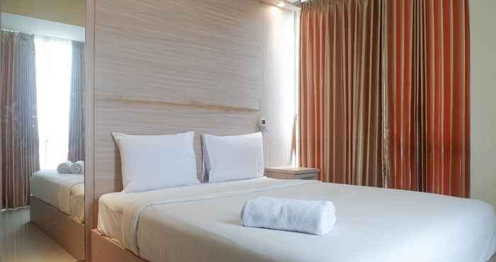 Kamar Tidur Strategic & Best View 2BR at Tamansari Papilio Apartment By Travelio