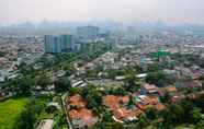 Nearby View and Attractions 7 Comfort Studio Apartment at Green Pramuka near Shopping Center By Travelio