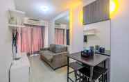 ห้องนอน 3 Comfort and Strategic 2BR Apartment at Cervino Village By Travelio