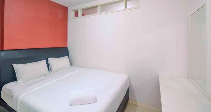 Bedroom Comfort and Strategic 2BR Apartment at Cervino Village By Travelio