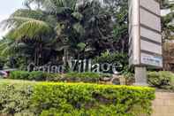 Bangunan Comfort and Strategic 2BR Apartment at Cervino Village By Travelio