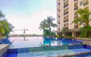 Swimming Pool 7 Simply Homey and Best Studio Cinere Resort Apartment By Travelio