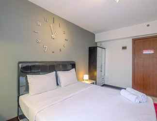 Bilik Tidur 2 Simply Homey and Best Studio Cinere Resort Apartment By Travelio