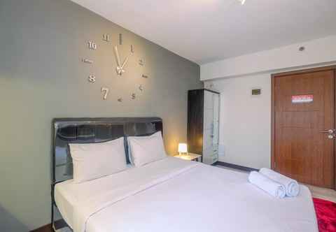 Bedroom Simply Homey and Best Studio Cinere Resort Apartment By Travelio