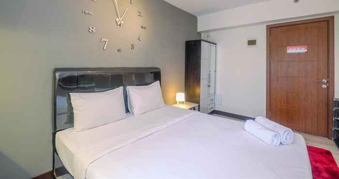 Bedroom Simply Homey and Best Studio Cinere Resort Apartment By Travelio