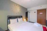 Bedroom Simply Homey and Best Studio Cinere Resort Apartment By Travelio