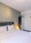 BEDROOM Simply Homey and Best Studio Cinere Resort Apartment By Travelio