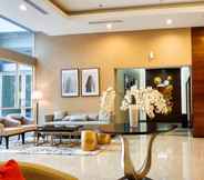 Lobby 3 Good Choice Studio Apartment at Nifarro Park By Travelio