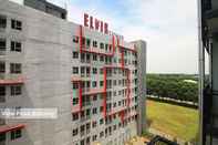 ล็อบบี้ Apartemen Monroe Jababeka Cikarang Bekasi by Aparian