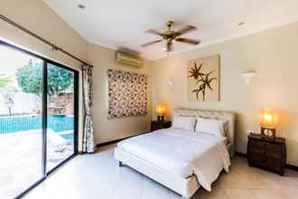 ห้องนอน 4 Majestic Villa Pattaya