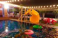 Kolam Renang Pop Up Pool Villa