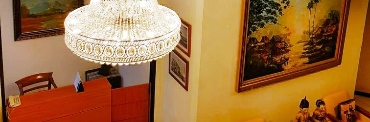 Lobi Rumah Tamu Muararajeun